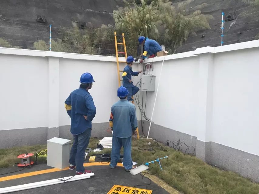 變電站電子圍欄